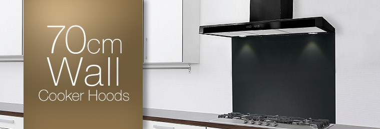 70cm Wall Mounted Cooker Hoods 70cm Wall Mounted Cooker Hoods
